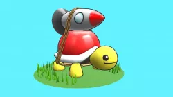 Rocket Turtle