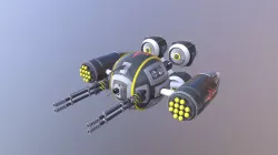 Sci-fi drone