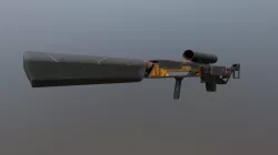 SCI-FI gun