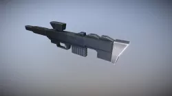 Sci- Fi Rifle