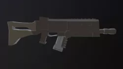 Sci-Fi Rifle Untextured