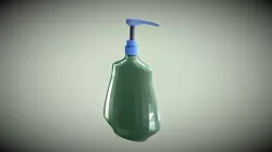Shampoo bottle [low poly]