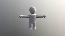 Simple Humanoid