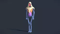 Simple Skeleton Basemesh