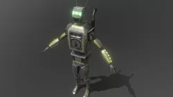 SK Furnace Robot