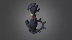 Skullgirls Double Xenomorph Plush