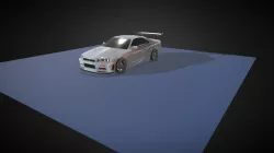 Skyline R34 GTR