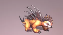 Squirrel Monster