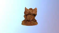 squirrel with apple