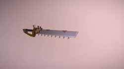STEAMPUNK SWORD