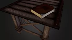 Table and Book