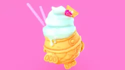 Taiyaki ice cream