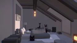 the attic.