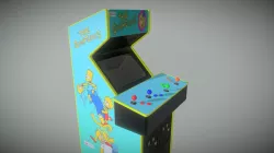 The Simpsons Arcade Machine