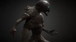 Three Eyed Demon
