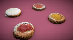 Thumbprint Cookies