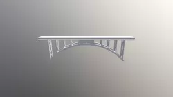Truss Arch Bridge Ver7