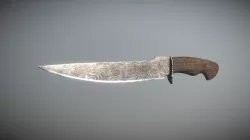 'Unlucky' Knife