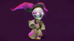 Voodoo rag doll