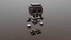 Voxel Squeleton