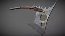 Warrior Axe