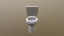 Wellworth Classic Close Coupled Toilet No Seat