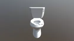 Wellworth Classic Toilet With Seat Down