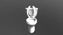 Wellworth Classic Toilet With Seat Up