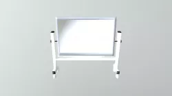 Whiteboard With Wheels V3