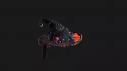 Wizard Mushroom Hat