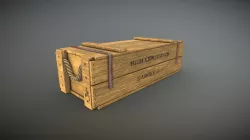 Wooden Crate