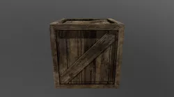 Wooden Crate