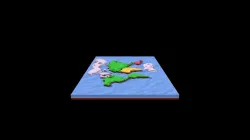 World 3D Map