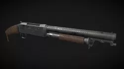 WW2 Trench Gun