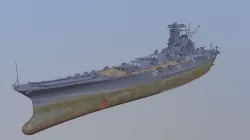 Yamato Class Battleship Modernization(1946.ver)
