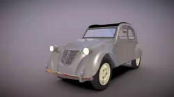 1955 CITROEN 2CV