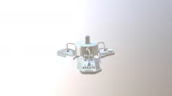 3d Bong Trang Tri