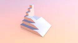 3D Printed Pyramid