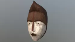 African Style Mask