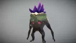 Amethyst Rock Creature