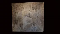 An Ugallu and house god from Nineveh