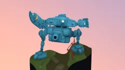 Armored Assault Walker Kv2