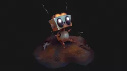 Baby Scrap Robot