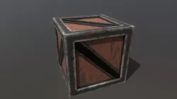 Battered Crate