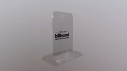 Billboard 2018 Trophy