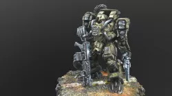 Blackjacks, 10th Heavy Ranger Bat.