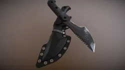 Brimob Tracker Knife