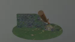 Broken Wall