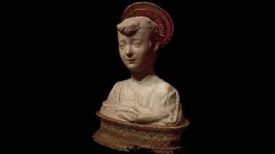 Bust Of Christ Child [PARTIAL POINT CLOUD]