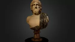 Bust of Pluto